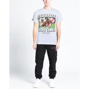 New Made In Paradise Short Sleeve Sport Logo T-Shirt Men’s Size Large #460